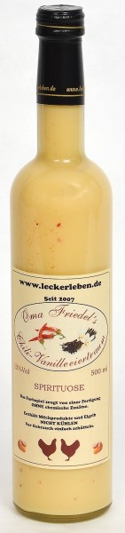 Oma Friedel's Chili-Vanille 500ml