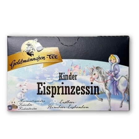 Goldmännchen Eisprinzessin