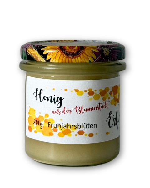 Honig - aus der Blumenstadt Erfurt