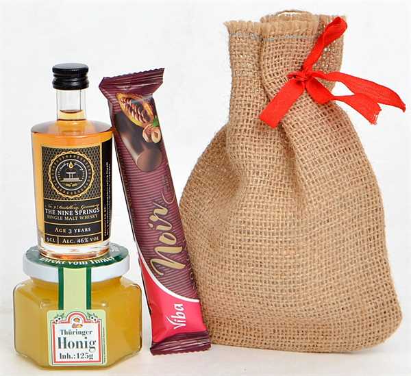 Wichtelbeutel Whisky versüßt