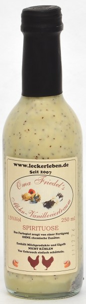 Oma Friedel's Mohn-Vanilletraum 200ml