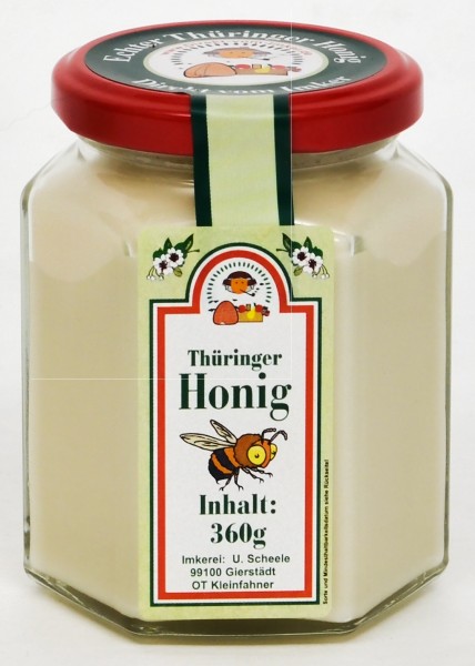 Imkerei Scheele Honig 360g