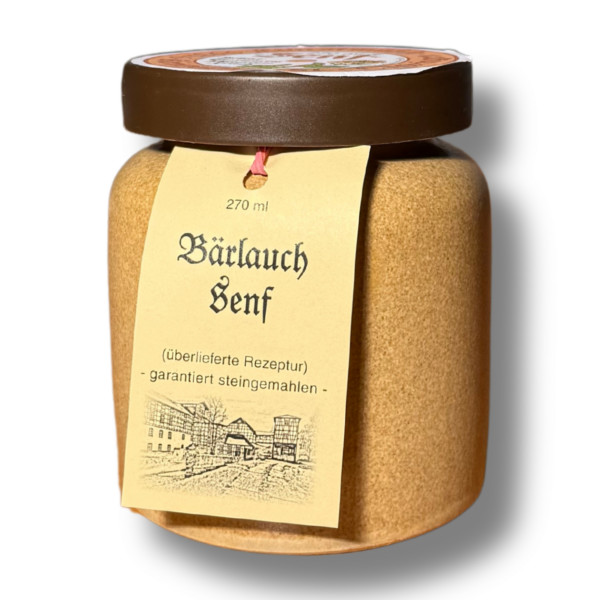 Kleinhettstedt Bärlauch-Senf 270ml