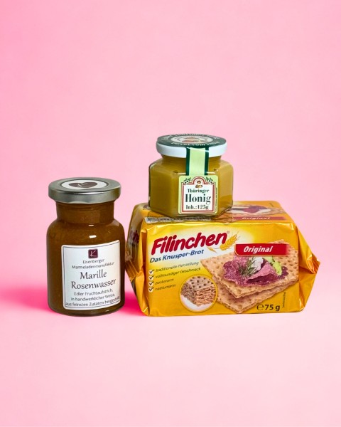 Romantisches Frühstück