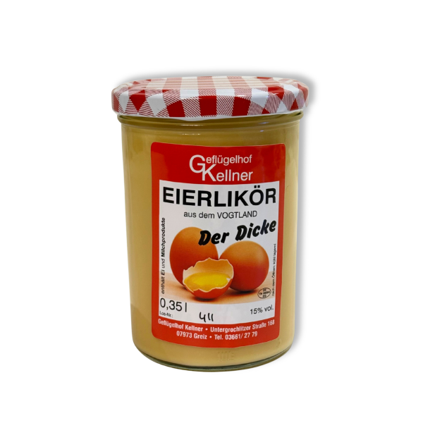Eierlikör zum Löffeln hell 0,35 l
