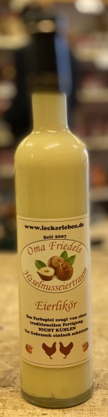 Oma Friedel's Haselnusseiertraum 500ml