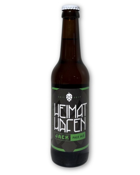 Heimathafen Jack Pale Ale 0,33l