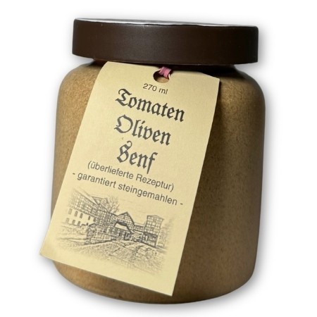 Kleinhettstedt Tomaten-Oliven-Senf 270ml