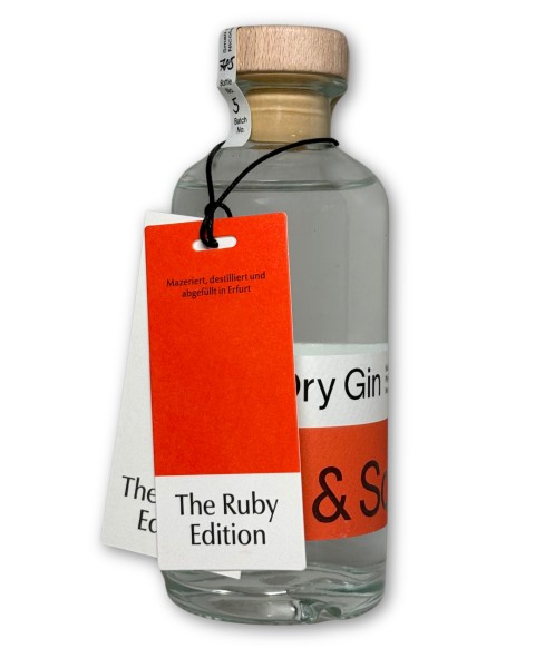 Nicolai & Sohn Dry Gin - Ruby Edition