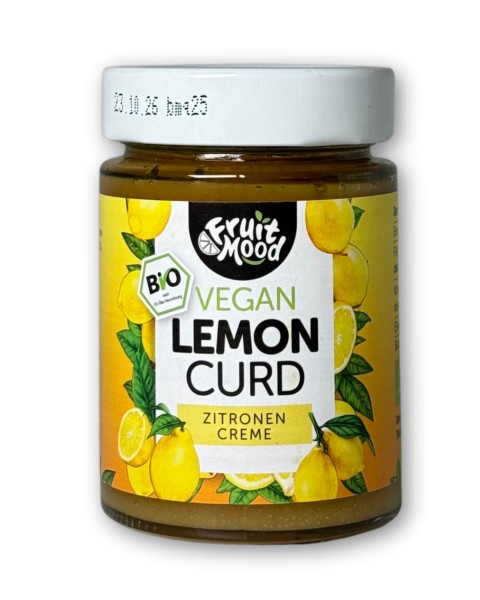 Lemon Curd Vegan - Bio Zitronencreme