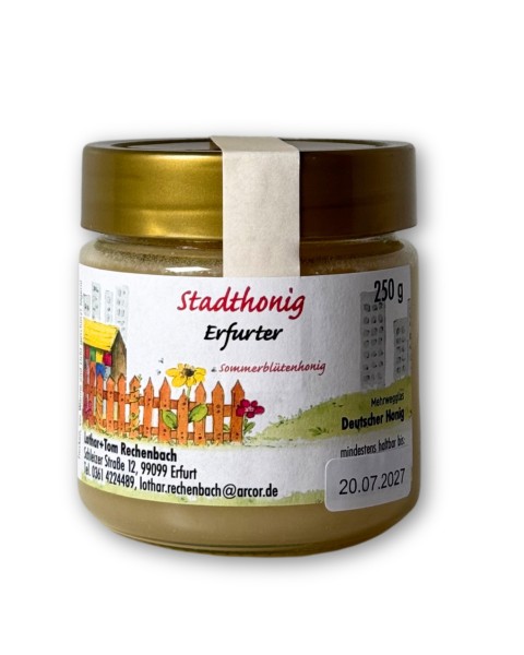 Honig - Rechenbach Erfurter Stadthonig