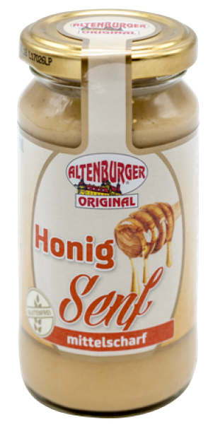 Altenburger Honig Senf 200ml
