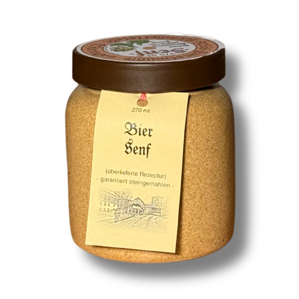 Kleinhettstedt Bier-Senf 270ml