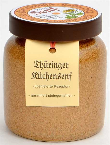 Kleinhettstedt Thür. Küchen-Senf 270ml
