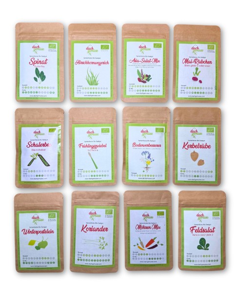 Dachgemüse Bio Saatgut