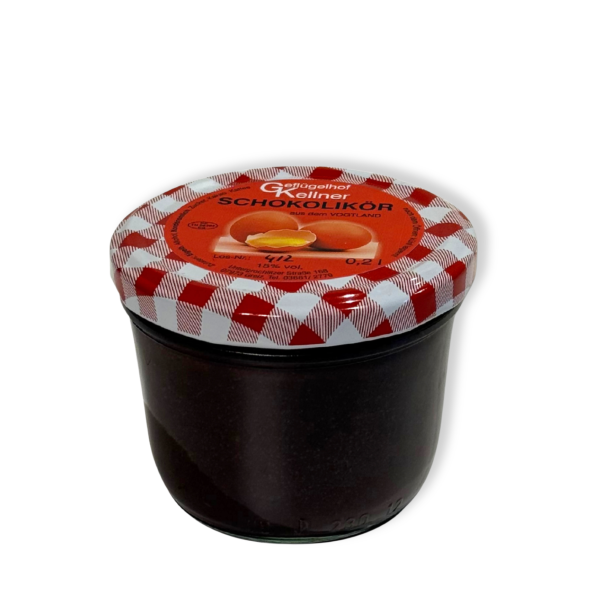 Eierlikör zum Löffeln dunkel 0,2l
