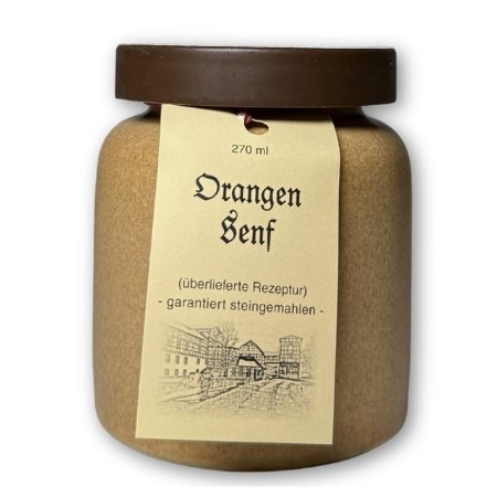 Kleinhettstedt Orangen Senf