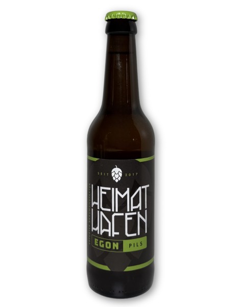 Heimathafen Egon Pils 0,33l