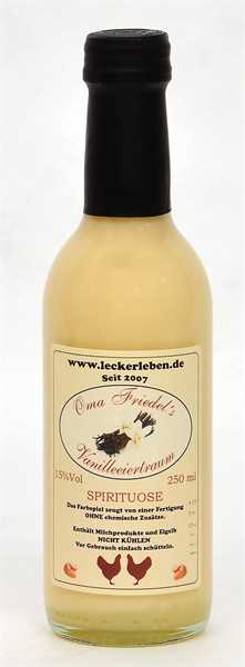 Oma Friedel's Vanilleeiertraum 200ml