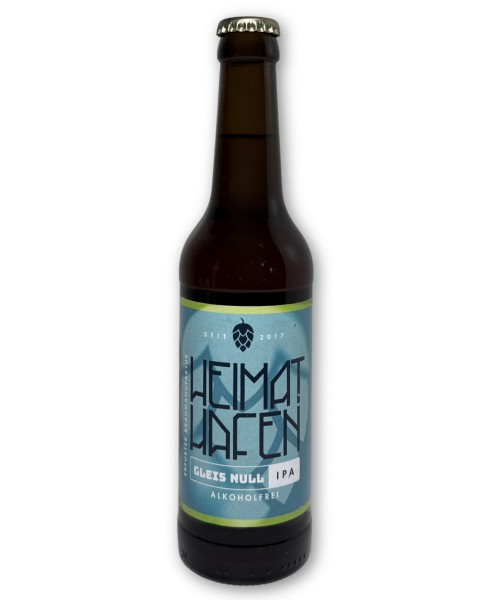 Heimathafen Gleis Null alkoholfrei 0,33 l
