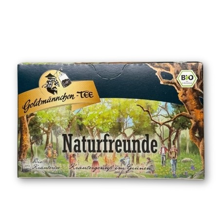 Goldmännchen Naturfreunde Tee (BIO) 40 g