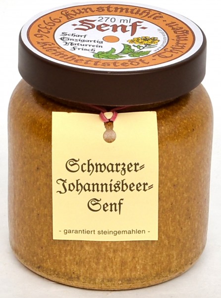 Kleinhettstedt Schw. Johannisbeer 270ml