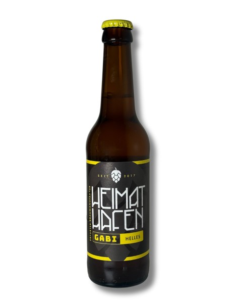 Heimathafen GaBi Helles 0,33l