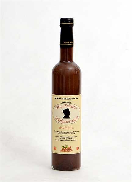 Oma Friedel's Schokoeiertraum 500ml