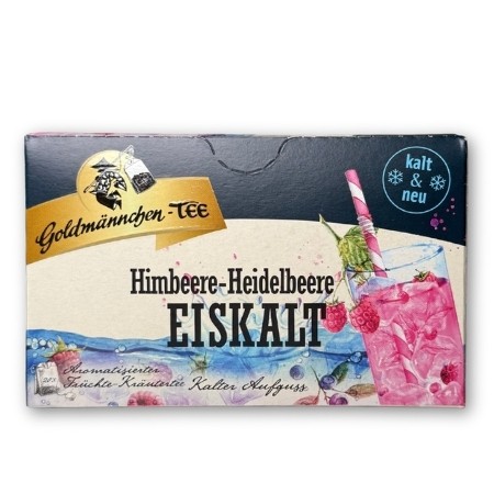 Goldmännchen Himbeere-Heidelbeere Eiskalt