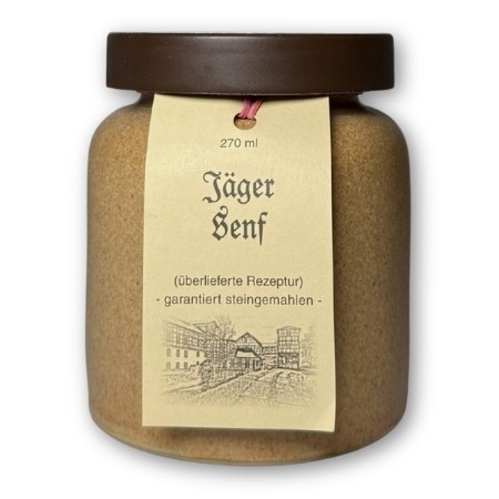 Kleinhettstedt Jäger Senf