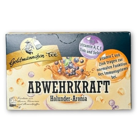 Goldmännchen Abwehrkraft Holunder-Aronia