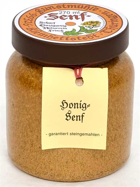 Kleinhettstedt Honig-Senf 270ml