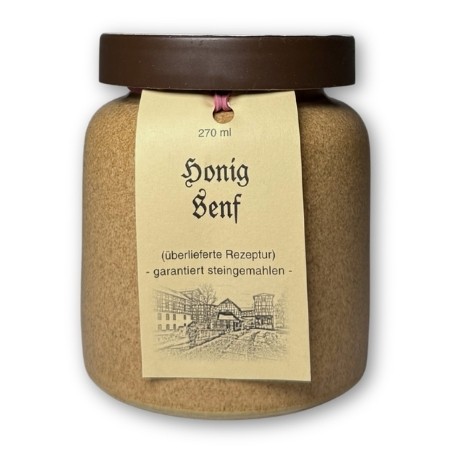 Kleinhettstedt Honig-Senf 270ml