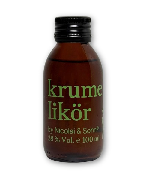 Nicolai & Sohn Krume Likör 28% Vol. 0,1 l