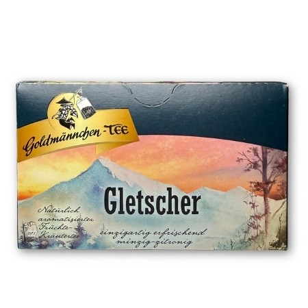 Goldmännchen Gletscher