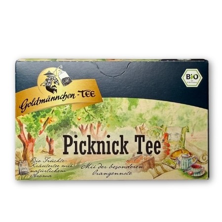 Goldmännchen Picknick Tee (BIO)