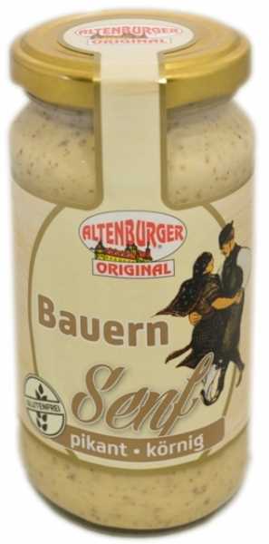 Altenburger Bauern-Senf 200ml