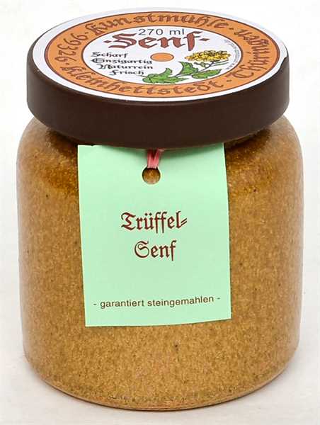 Kleinhettstedt Trüffel-Senf 270ml