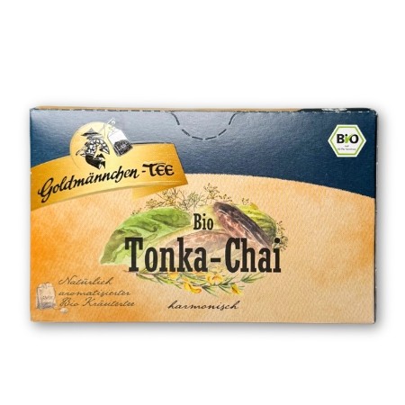 Goldmännchen Tonka - Chai (BIO)