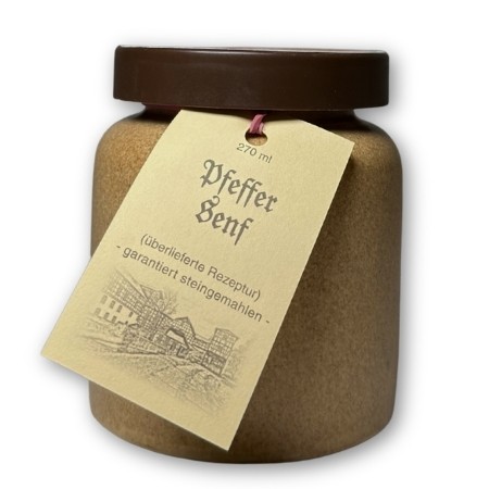 Kleinhettstedt Pfeffer Senf