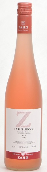 Zahn Secco rosé 0,75l