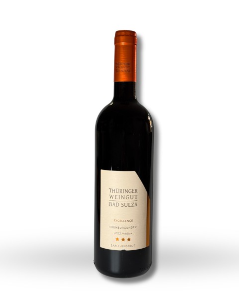 Bad Sulza Frühburgunder Excellence 0,75 l trocken