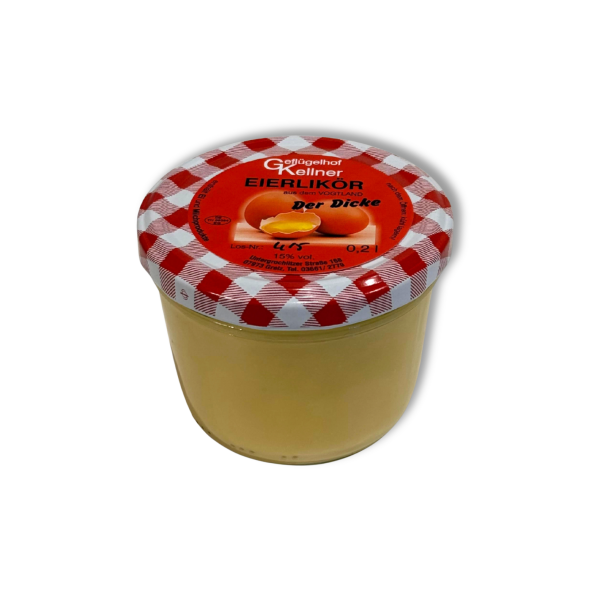 Eierlikör zum Löffeln hell 0,2 l