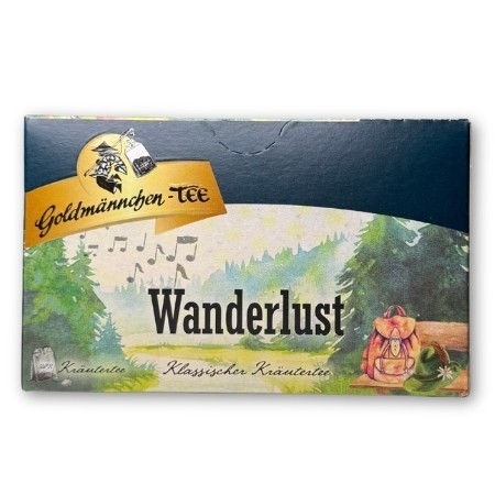 Goldmännchen Wanderlust