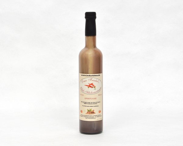 Oma Friedel's Chili-Schoko 500ml