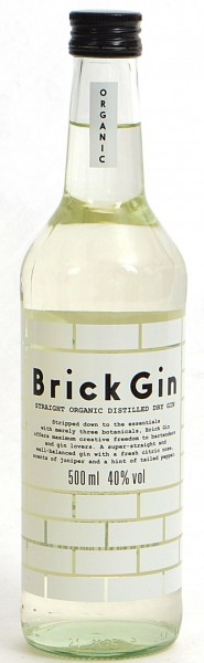 Brick Gin Bio 0,5l