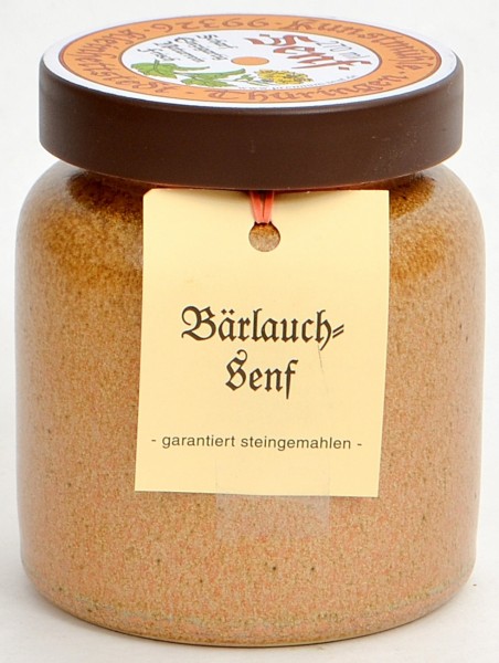 Kleinhettstedt Bärlauch-Senf 270ml