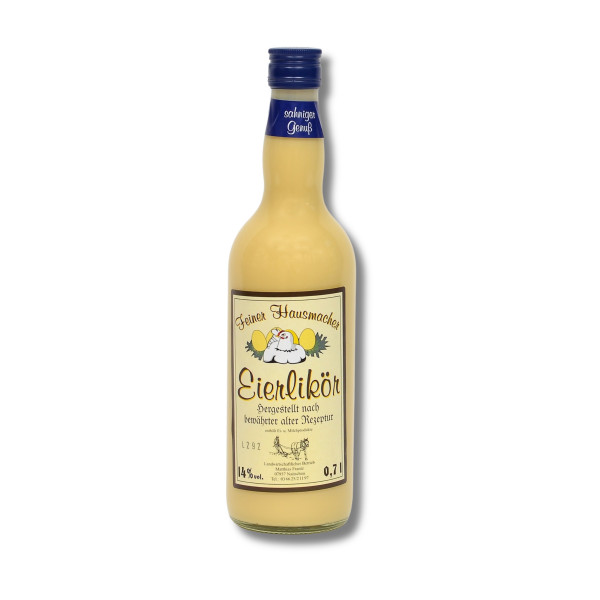 Frantz Eierlikör 0,2l / 0,35 l / 0,7 l