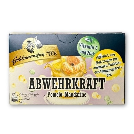 Goldmännchen Abwehrkraft Pomelo-Mandarine