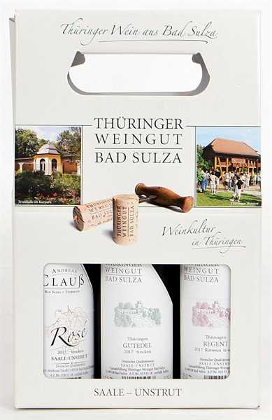 Bad Sulza 3er Geschenkbox 3x0,25l